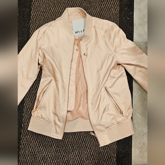 NVLT Jackets & Blazers - NVLT jacket bomber style